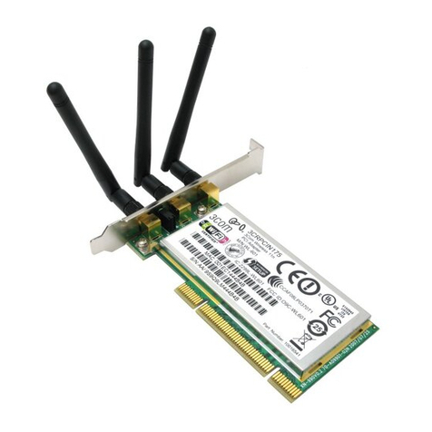 3Com 3CRPCIN175 User manual 3Com 3CRPCIN175 User manual