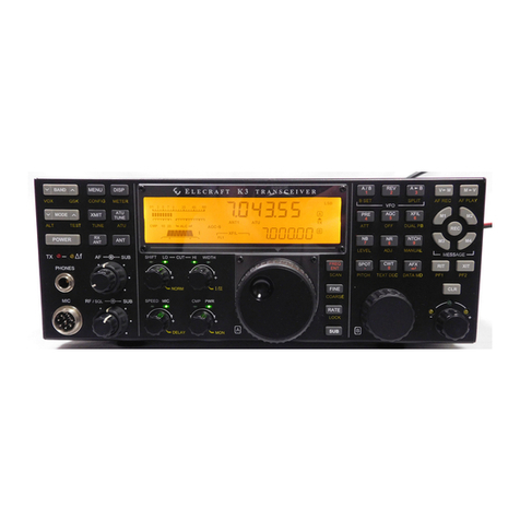 ELECRAFT KPA3 User manual