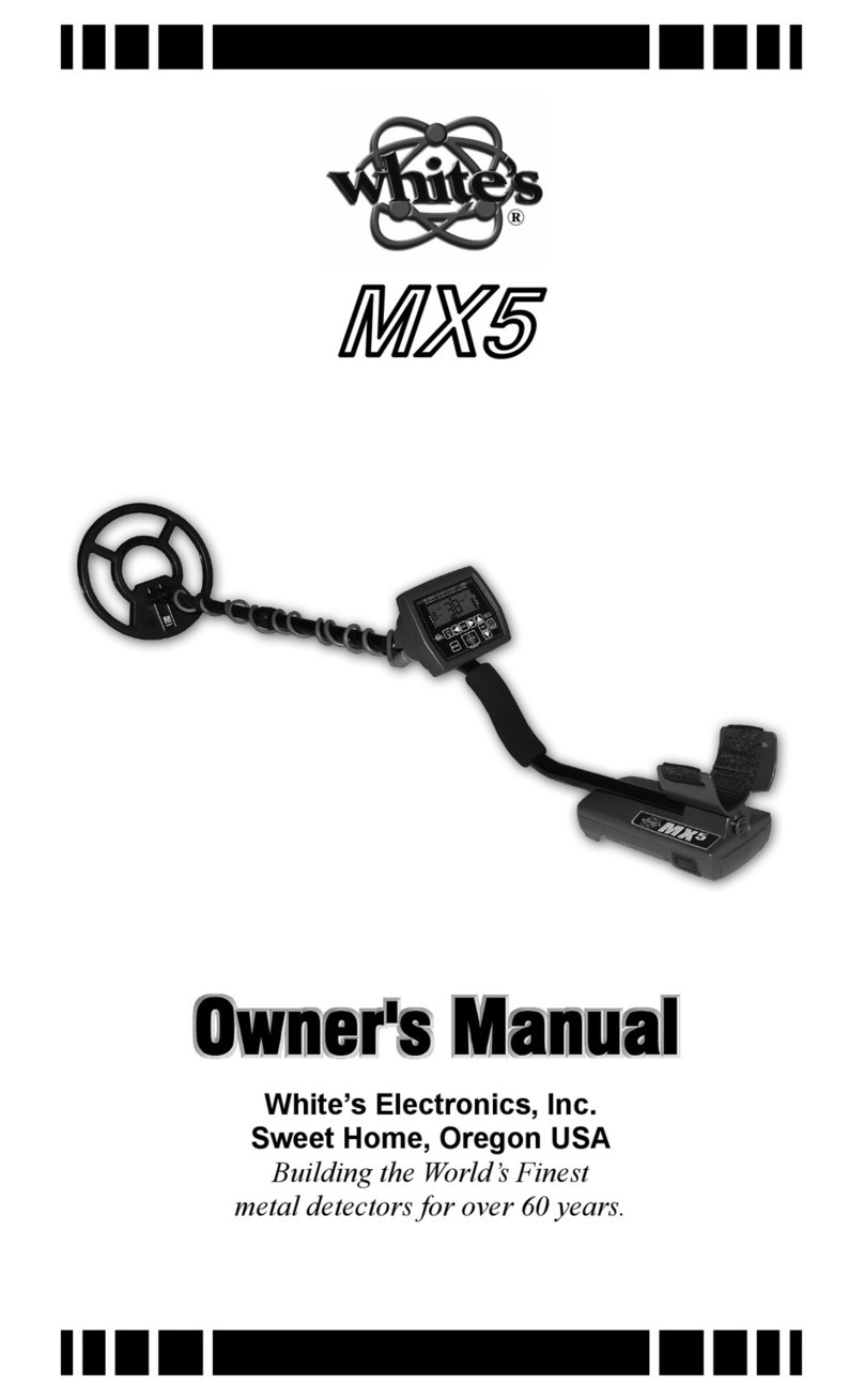 Whites MX5 owner's manual