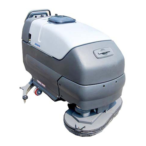 Nilfisk-Advance BA 750C User manual