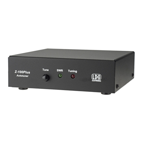 LDG Z-100Plus Operation manual