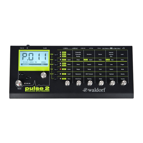 Waldorf pulse 2 user manual
