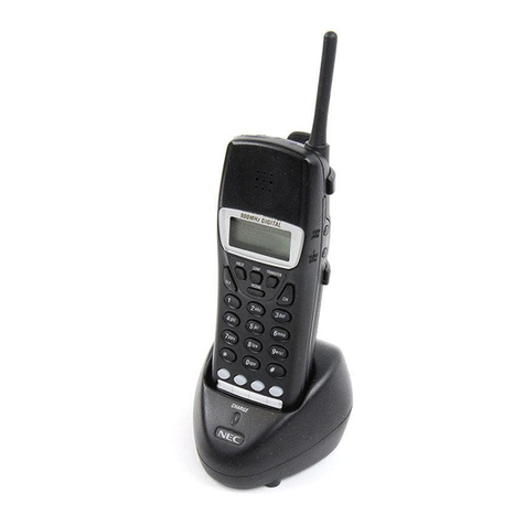 NEC Dterm Cordless Lite II owner's guide