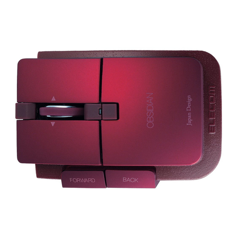 Elecom Obsidian M-GE3DL Series user manual