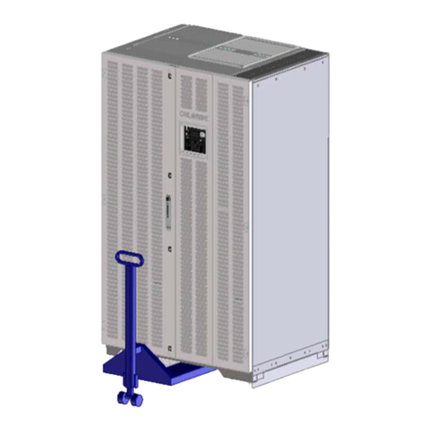Chloride CP3150 Series owner's manual