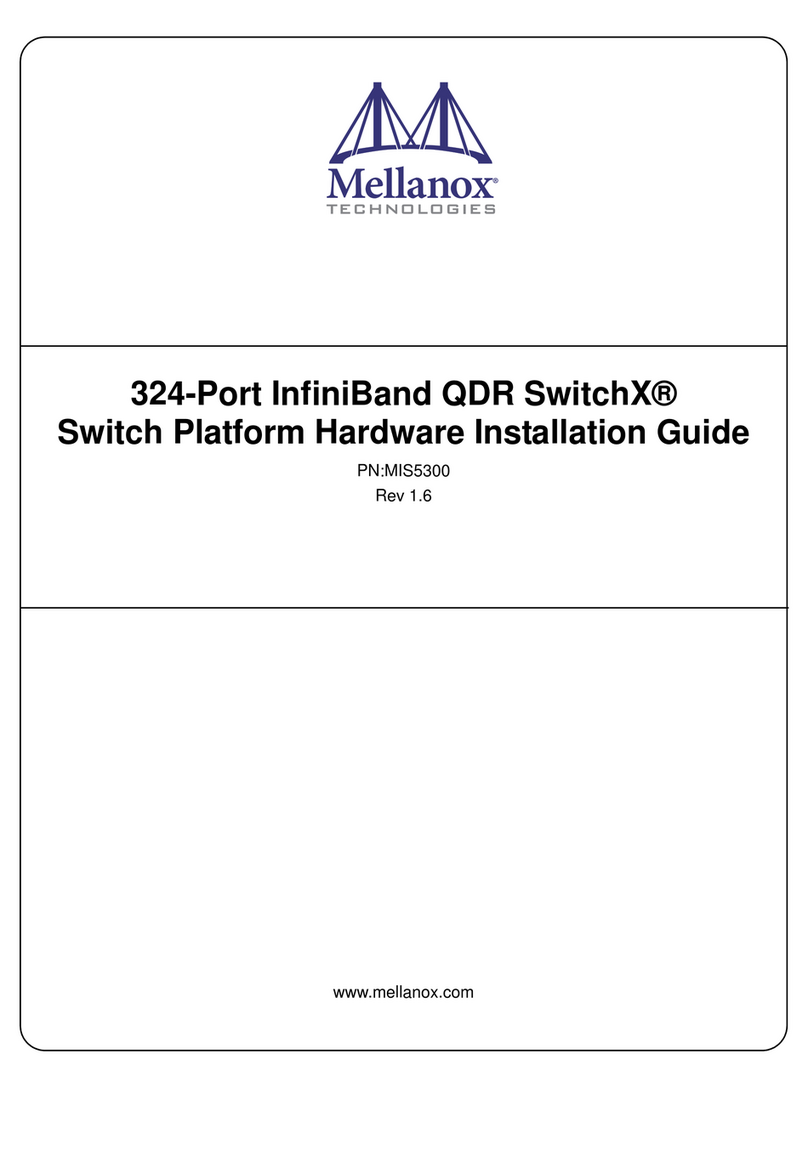 Mellanox Technologies MIS5300 Manual