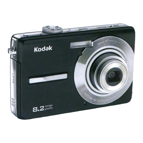 Kodak M763 - EASYSHARE Digital Camera user guide