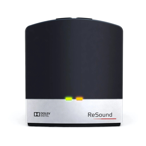 ReSound SAS-3 user guide