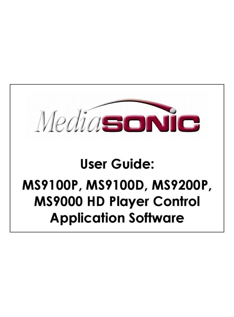 MediaSonic MS9100P user guide