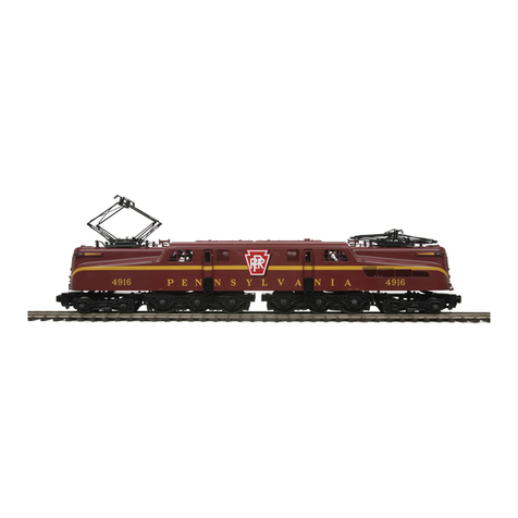 MTHTrains GG-1 User manual