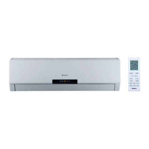 Gree GWH09MA-A3DNA3A User manual