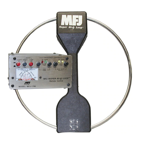 MFJ Super Hi-Q Loop User manual