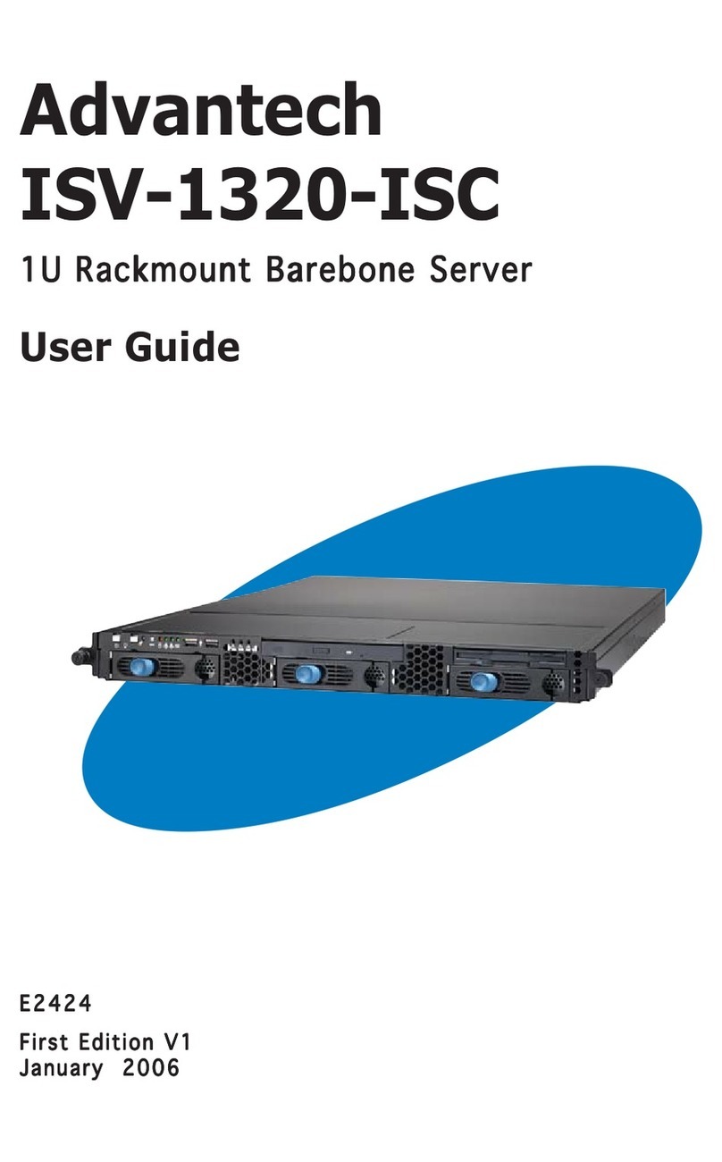 Advantech ISV-1320-ISC user guide
