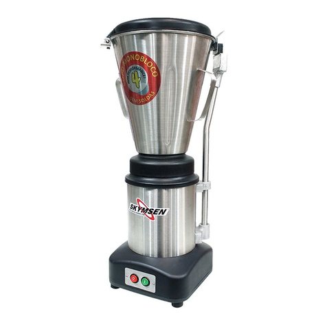 Skymsen TA-04MB User manual