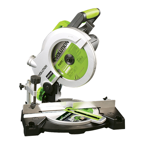 Evolution Fury3-B User manual