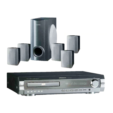 Grundig Cinemo DR 3400 DD User manual