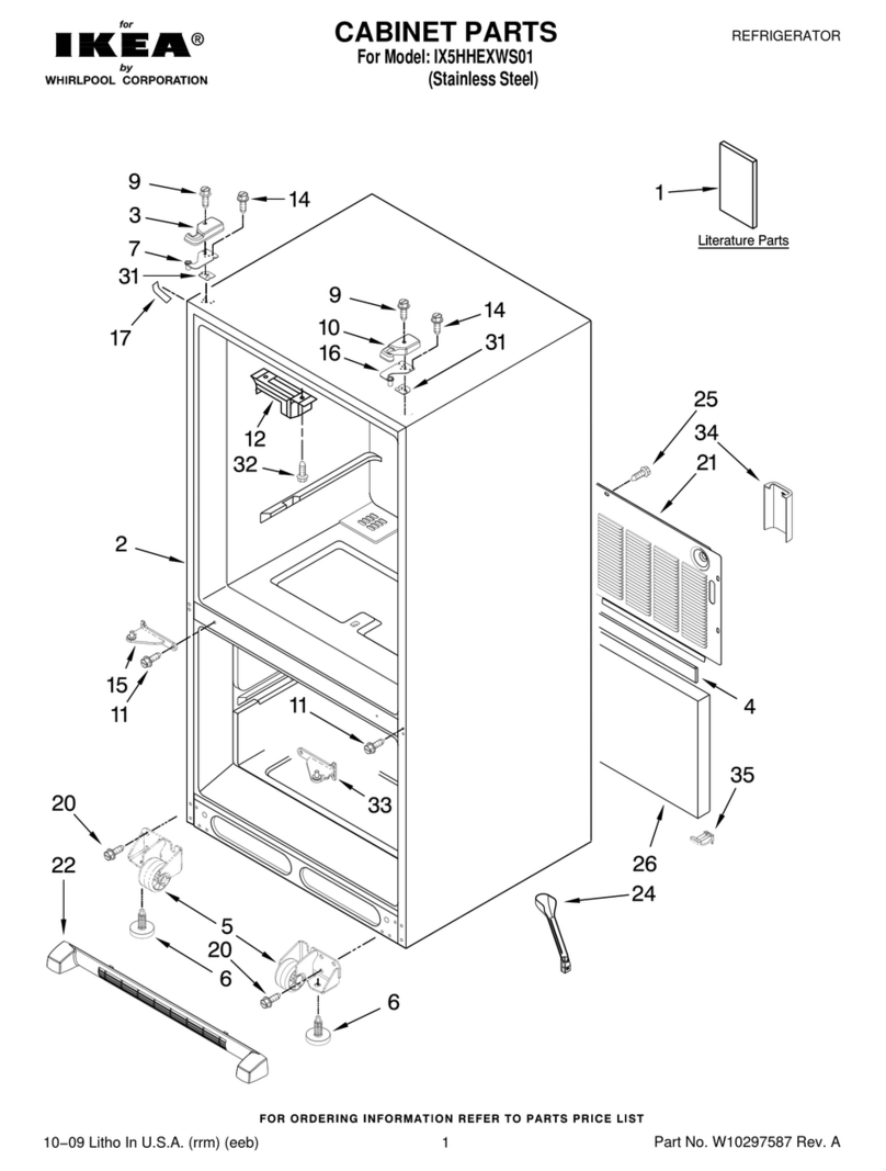 IKEA IX5HHEXWS01 User manual