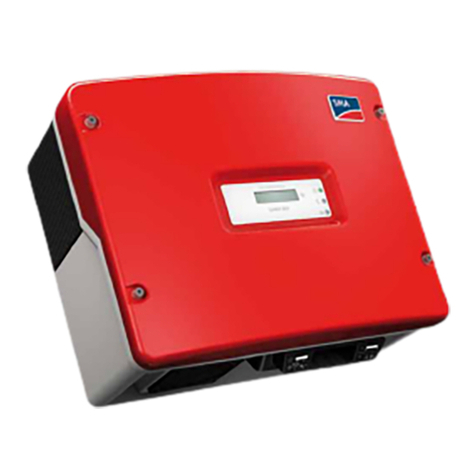 SMA SUNNY BOY 3800 installation guide