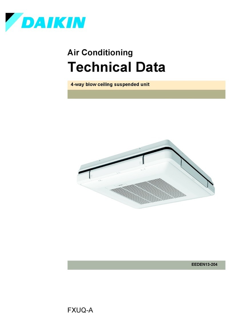 Daikin FXUQ-A Instruction manual