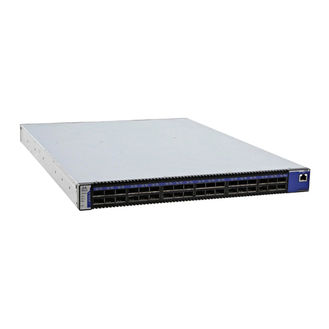 Mellanox Technologies IS5025 installation guide