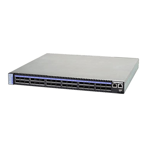 Mellanox Technologies MIS5025 User manual