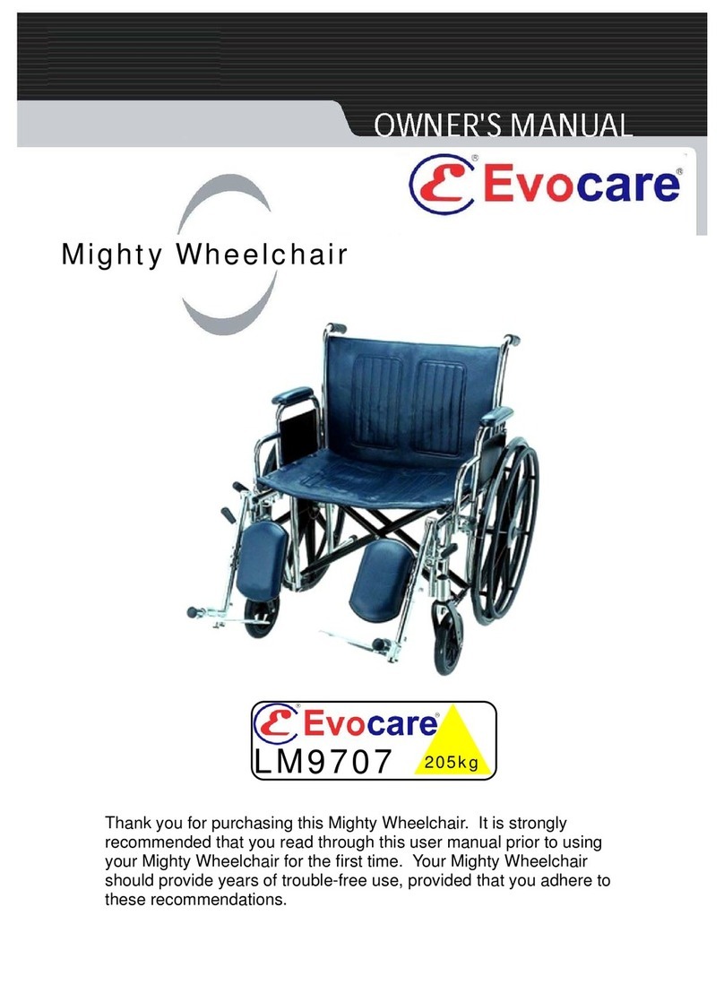 Evocare LM9707 User manual