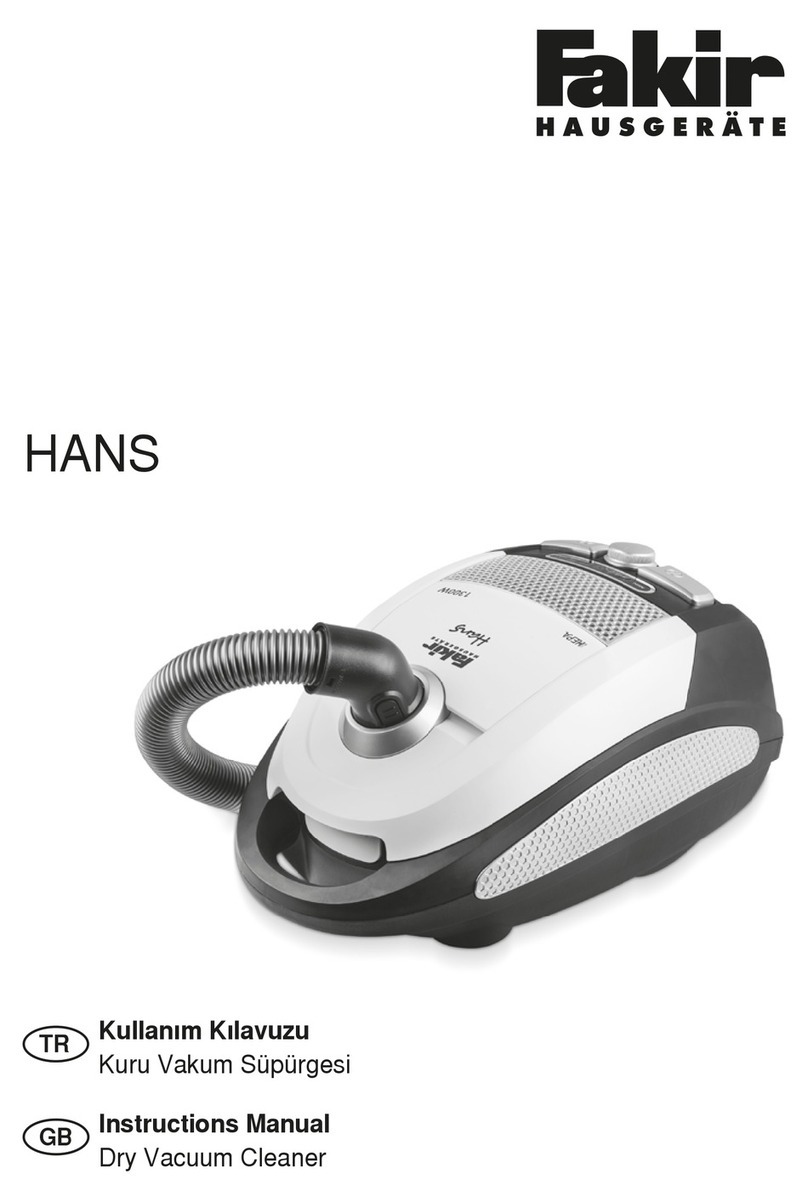 Fakir HANS User manual
