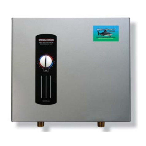 STIEBEL ELTRON Hydro-Shark SH3-07 User manual