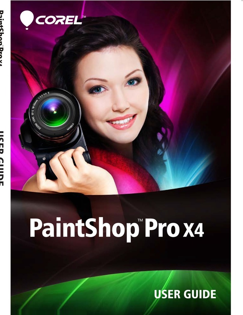Corel PaintShop Pro X4 user guide
