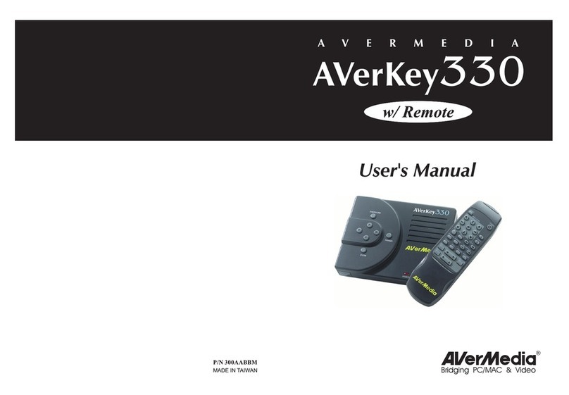 Avermedia AVerKey330 user manual