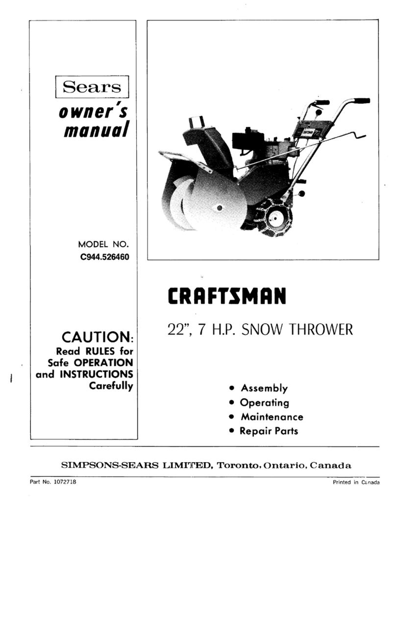 Craftsman C944.526460 owner's manual