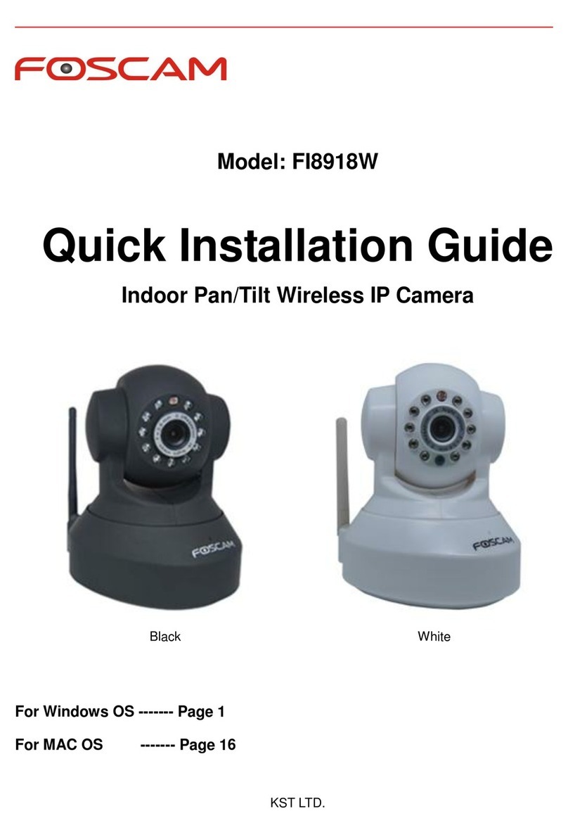 Foscam FI8918W Quick installation guide