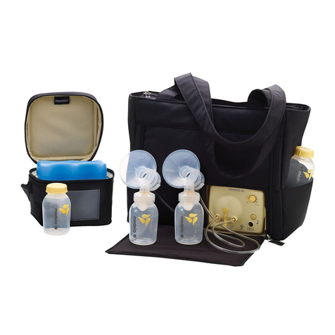 Medela Pump In Style Advanced User manual Medela Pump In Style Advanced User manual