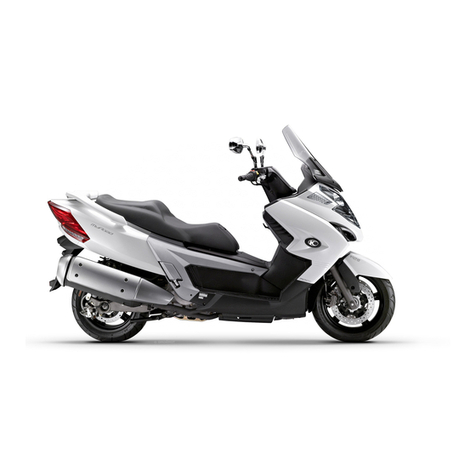 KYMCO MYROAD 700i owner's manual