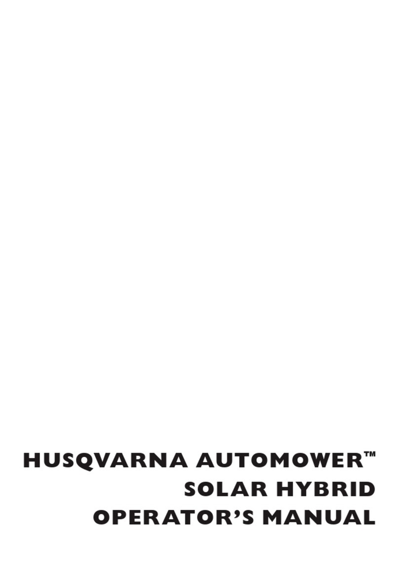 Husqvarna Auto Mower User manual