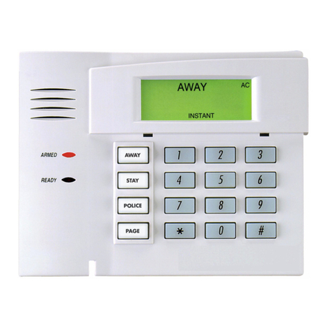 ADEMCO VISTA-20P Series User manual