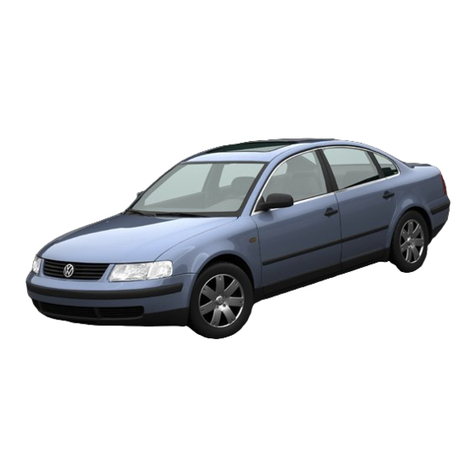 Volkswagen Passat '97 User manual Volkswagen Passat '97 User manual