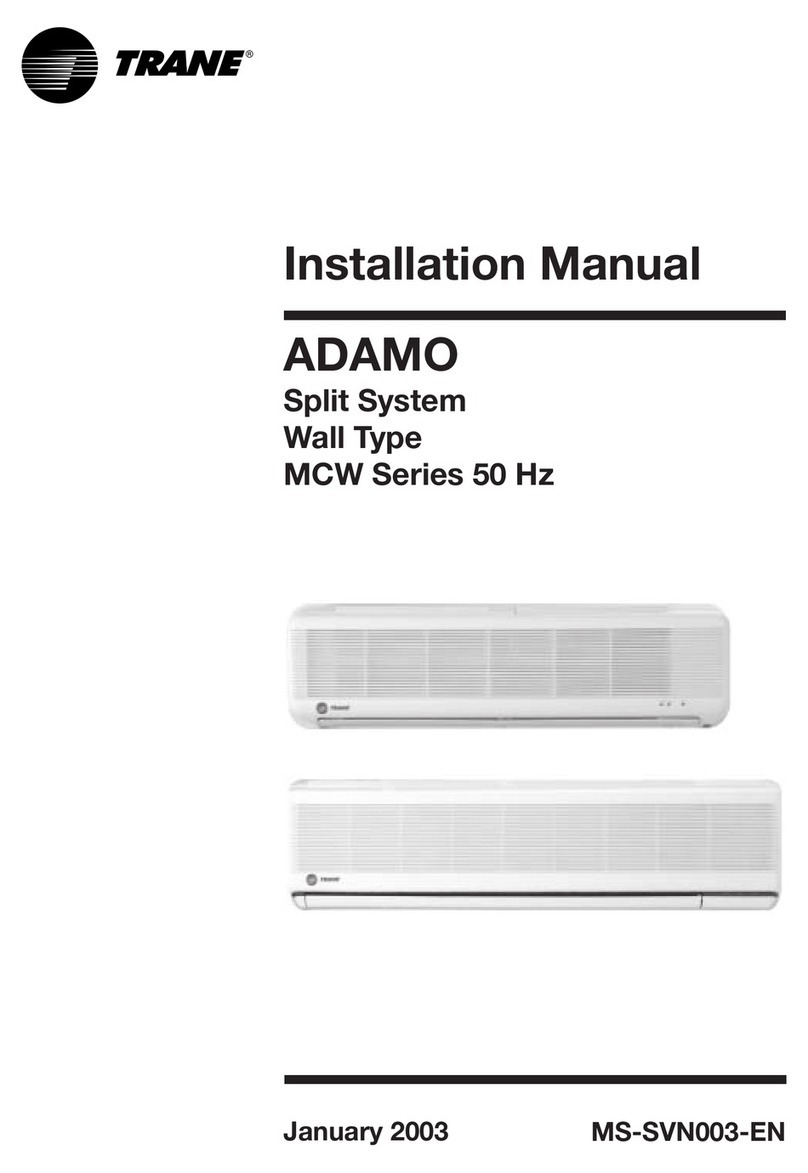 Trane MS-SVN003-EN User manual Trane MS-SVN003-EN User manual