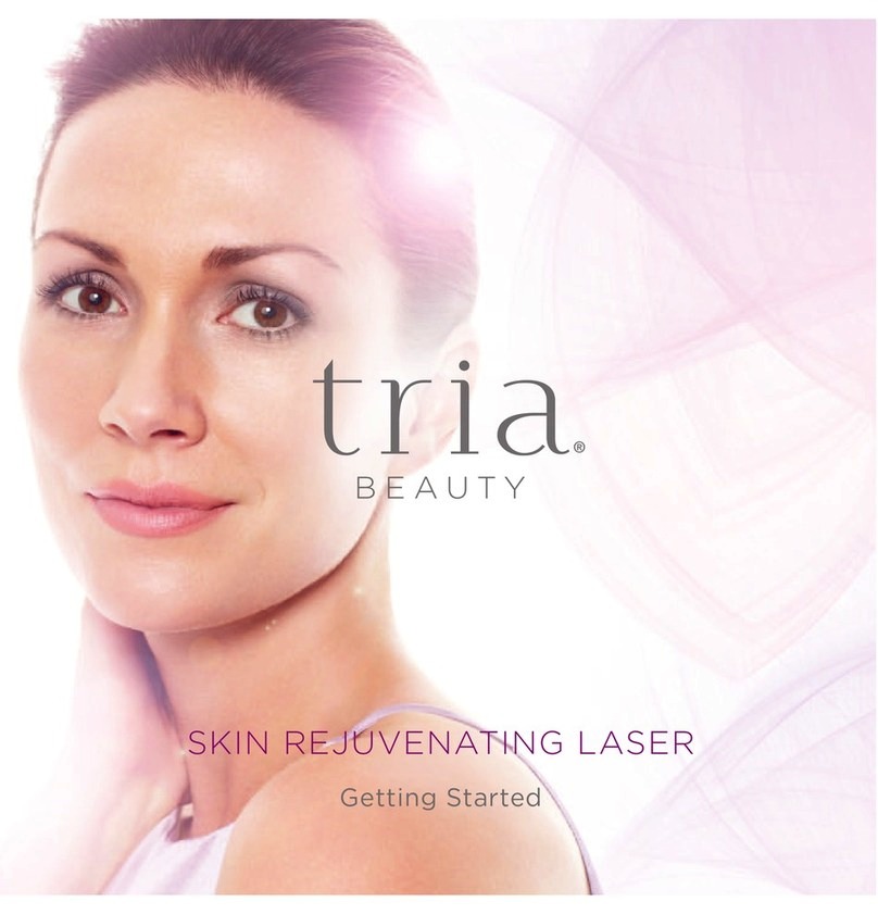 Tria Skin rejuvenating laser User manual