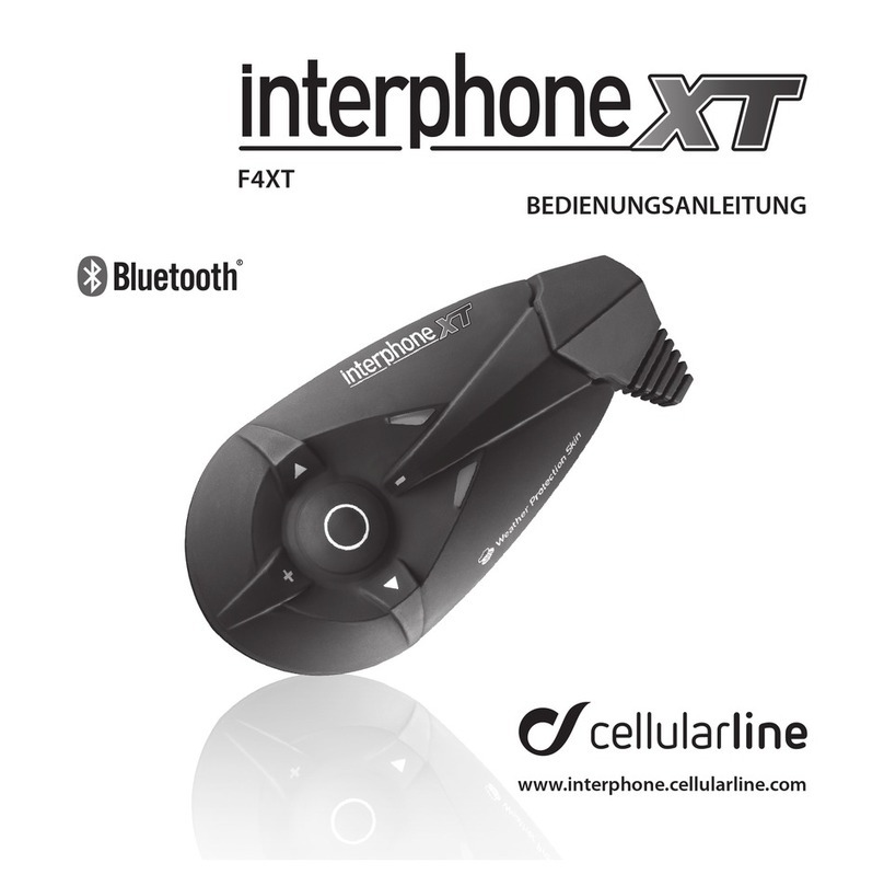 Interphone F4XT Bedienungsanleitung