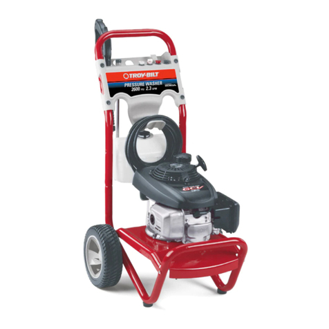 Troy-Bilt 2500 PSI Operator's manual