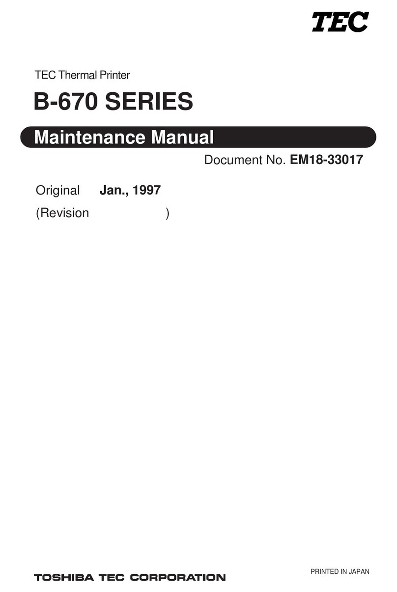TEC TEC B-670 SERIES User manual TEC TEC B-670 SERIES User manual