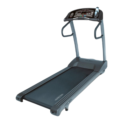 Vision Fitness T9700 Simple Owenrs guide