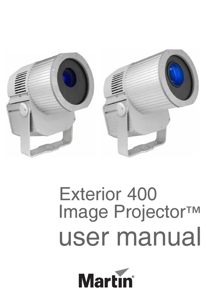 Martin Exterior 400 user manual