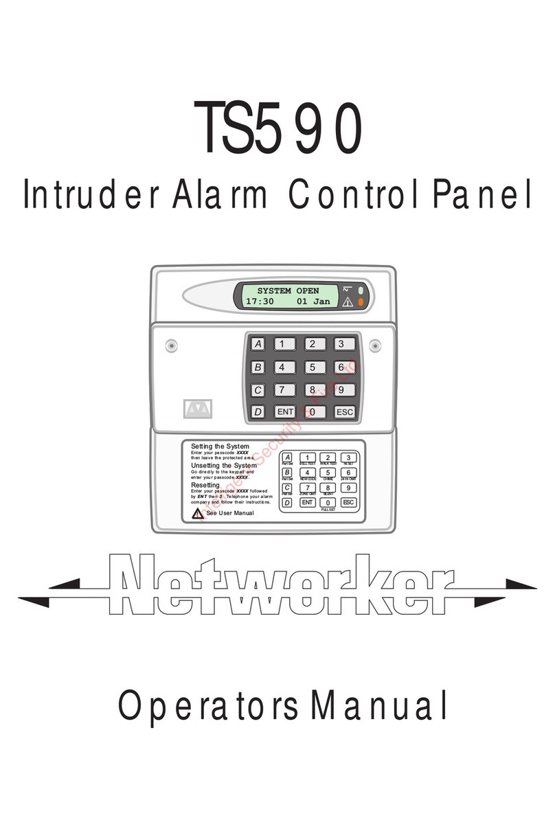 Networker TS590 User manual