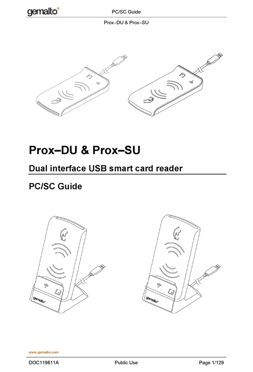 Gemalto Prox-DU Guide