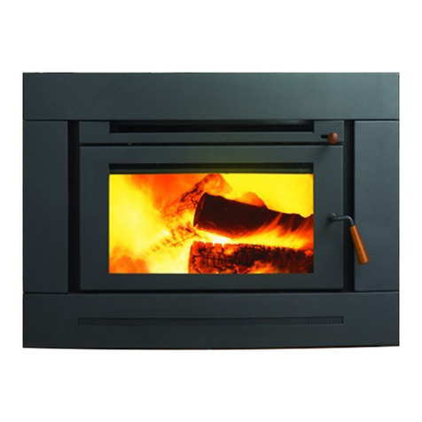 Regency Bellerive I200B Quick start guide