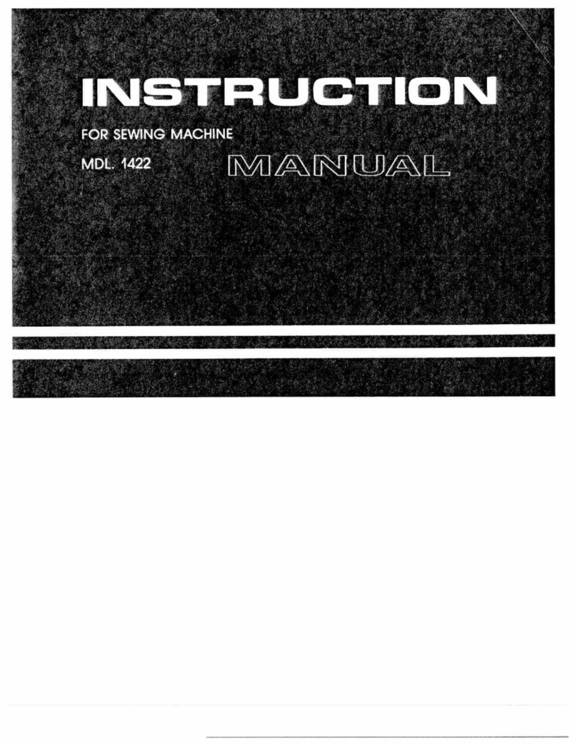 Singer 1422 instruction manual