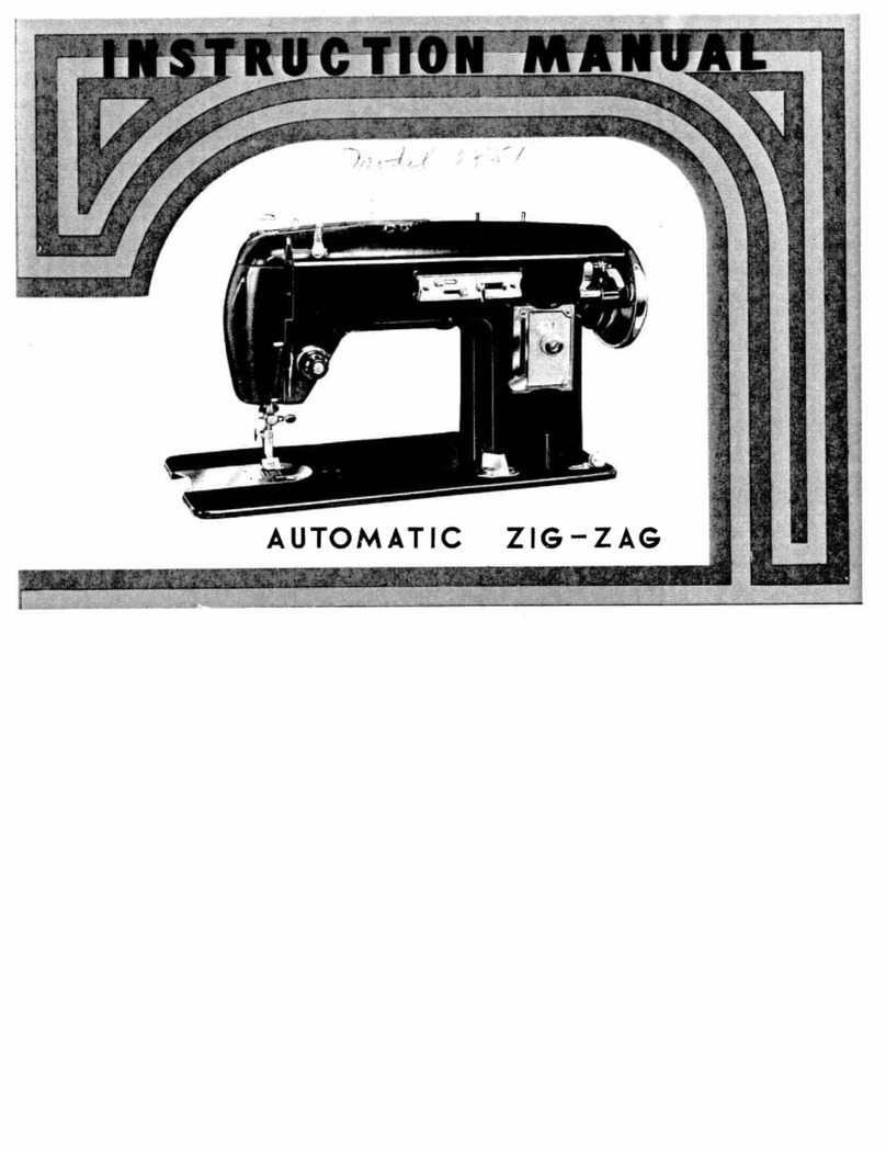 Singer 3851 instruction manual