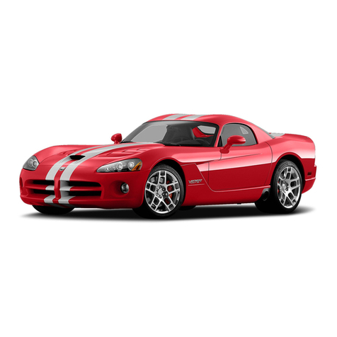Dodge 2010 Viper SRT10 user guide